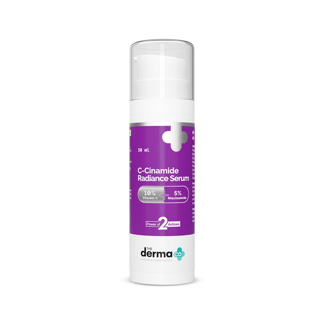 C-Cinamide Radiance Serum With Vitamin C & Niacinamide