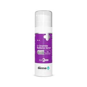 Derma co c niacinamide radiance serum with 10% vitamin c and 5% Niacinamide