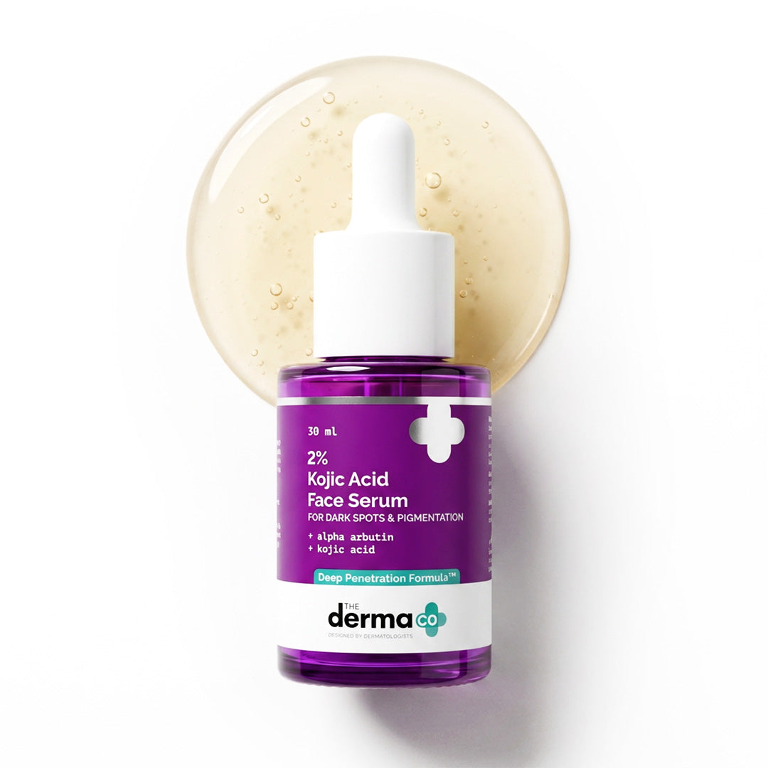 2% Kojic Acid Face Serum with 1% Alpha Arbutin & Niacinamide - 30 ml