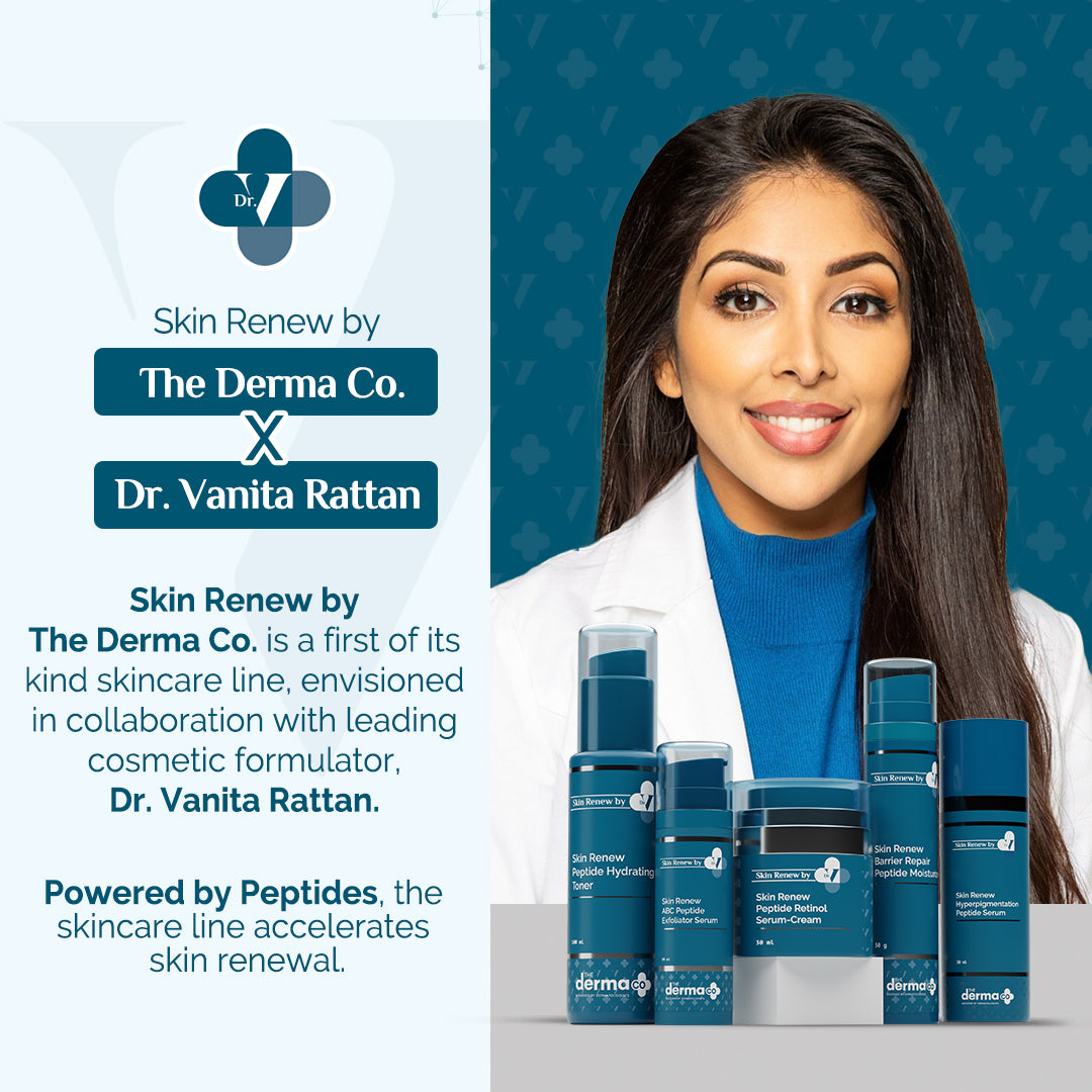 Skin Renew Hyperpigmentation Peptide Serum - 30 ml