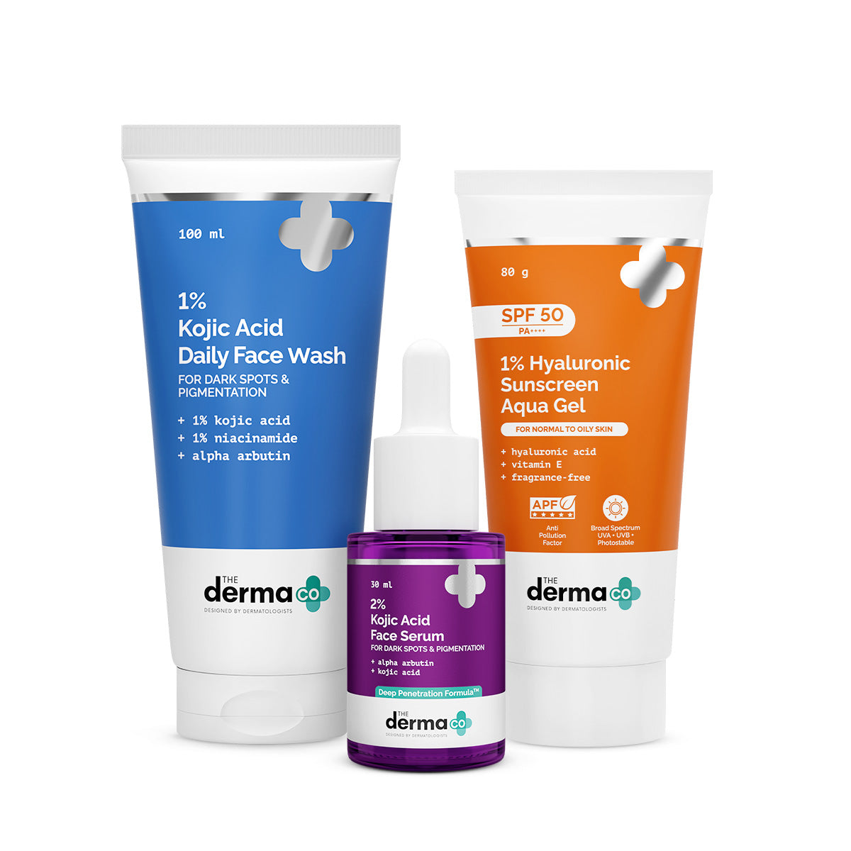 Pigmentation-Fighting Kojic Kit