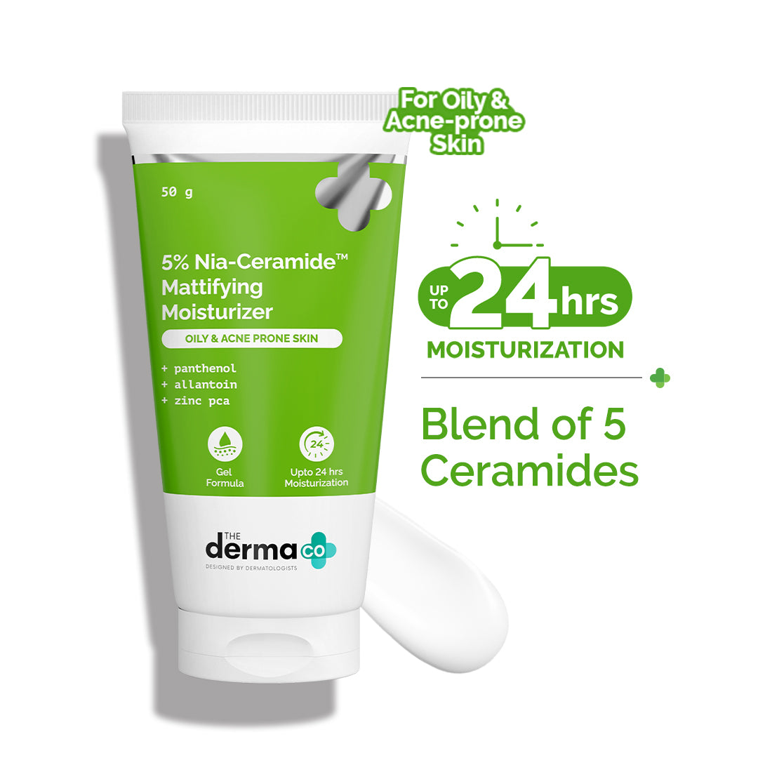 TDC 5% Nia-Ceramide Mattifying Moisturizer 50g