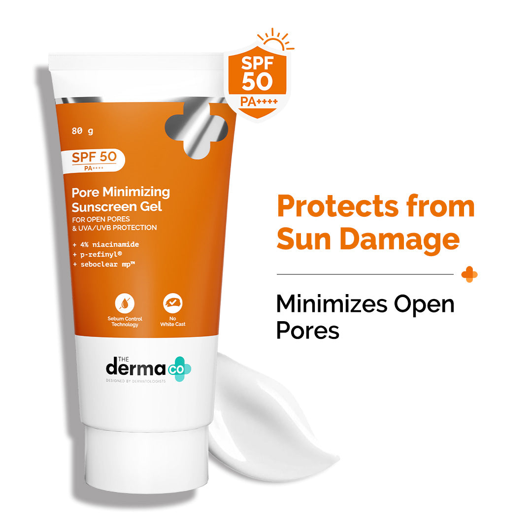 Pore Minimizing Priming Sunscreen For Open Pores & UVA/UVB Protection - 80g