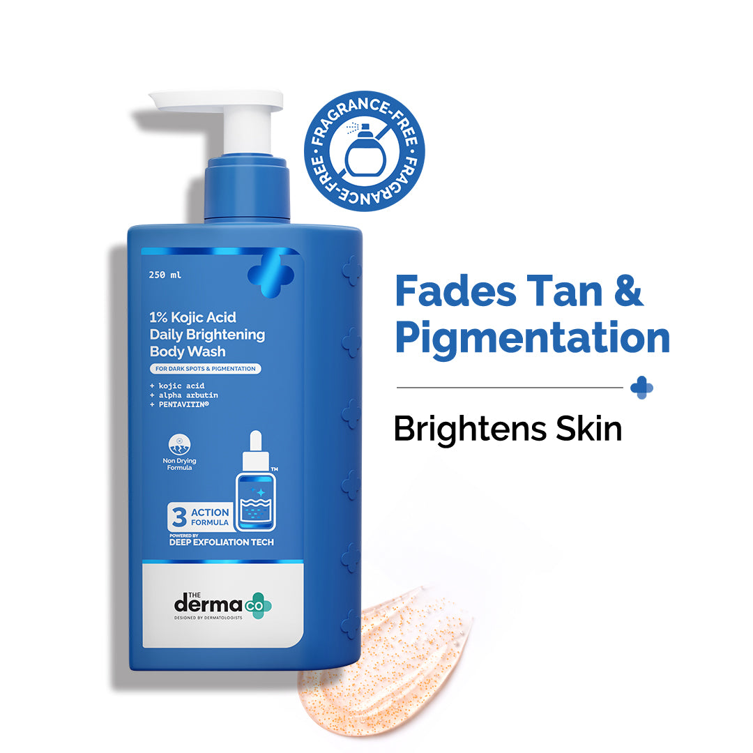 1% Kojic Acid Daily Brightening Body Wash