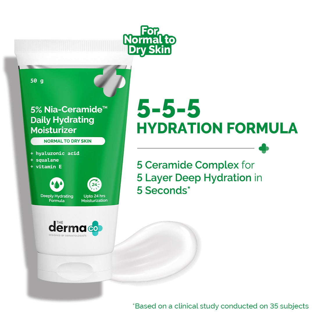 TDC 5% Nia-Ceramide Daily Hydrating Moisturizer 50g