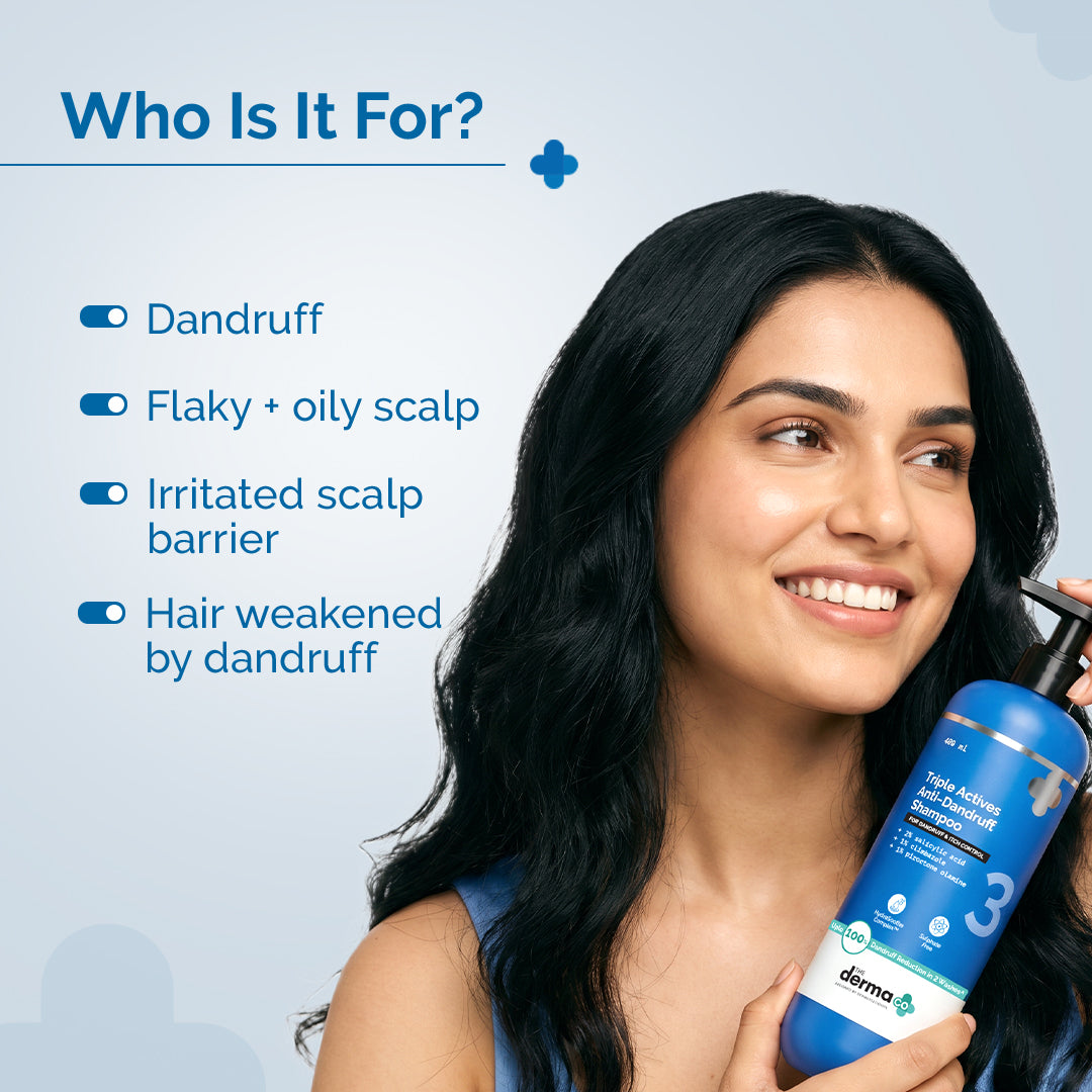 Triple Actives Anti-Dandruff Shampoo - 400ml