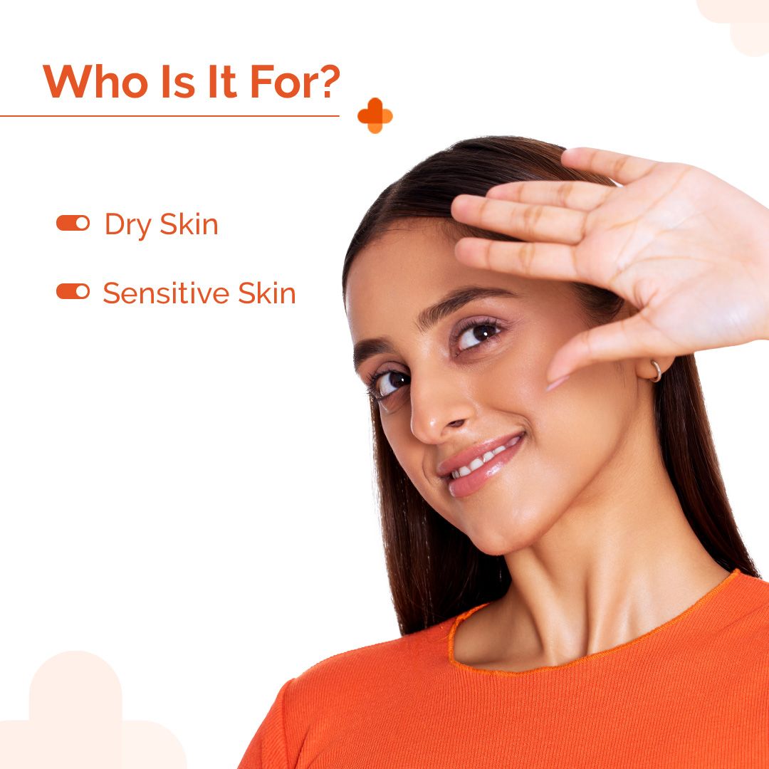 1% Hyaluronic Sunscreen Hydrating Gel In Vivo Tested (ISO 24444:2019 Certified, CTRI/2025/01/079445) with SPF 50 PA++++ - 50 g