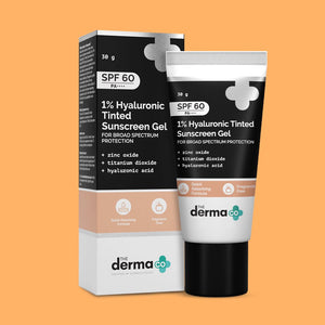 The Derma co Tinted Sunscreen