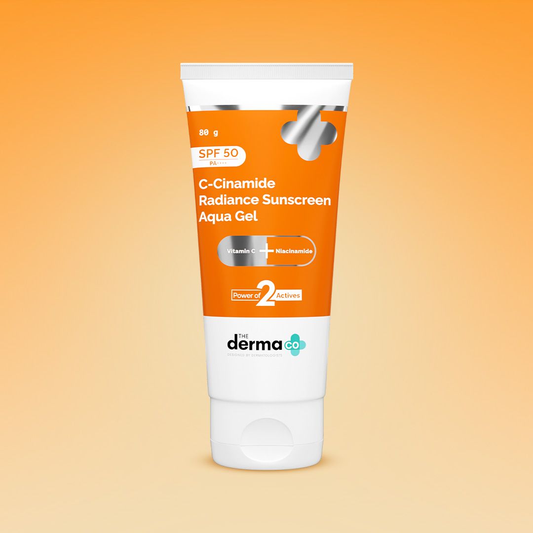 FREE - C-Cinamide Radiance Sunscreen Aqua Gel - 80g