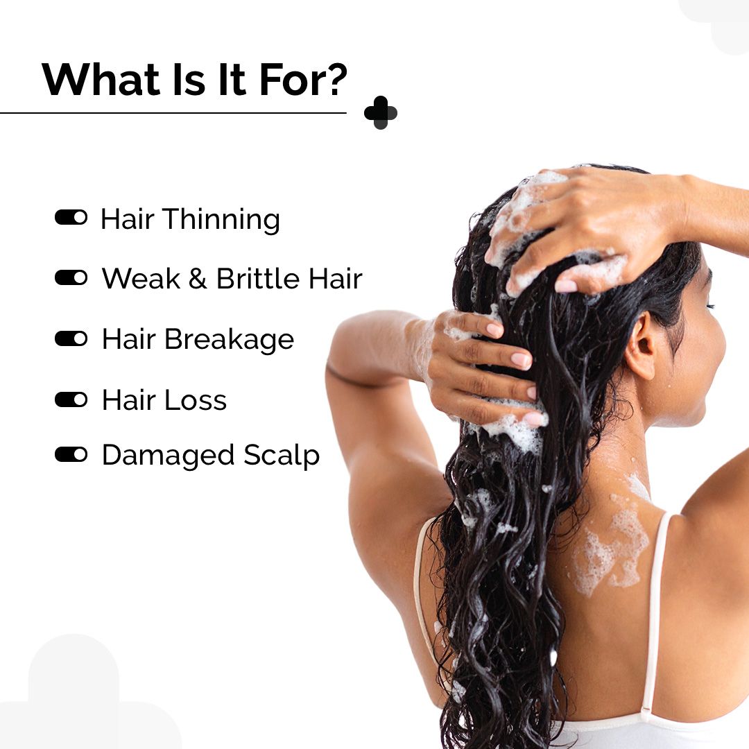 Peptide-Stem Cell Hair Fall Control Shampoo - 200 ml