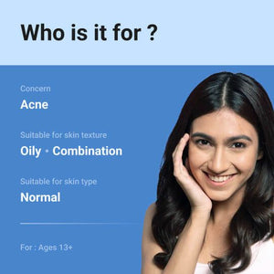 the derma salicylic acid face wash is for