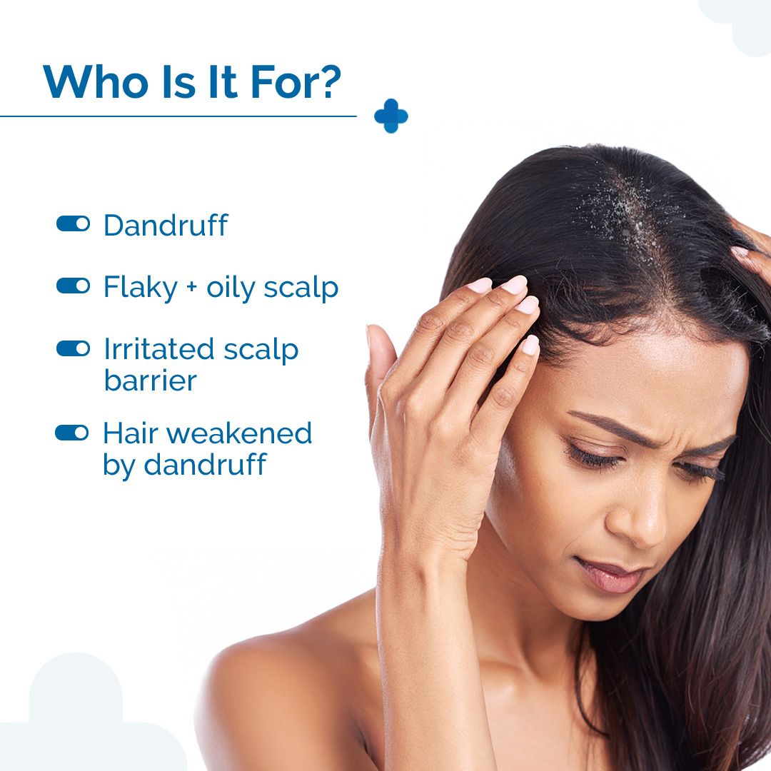 Triple Actives Anti-Dandruff Shampoo - 200 ml