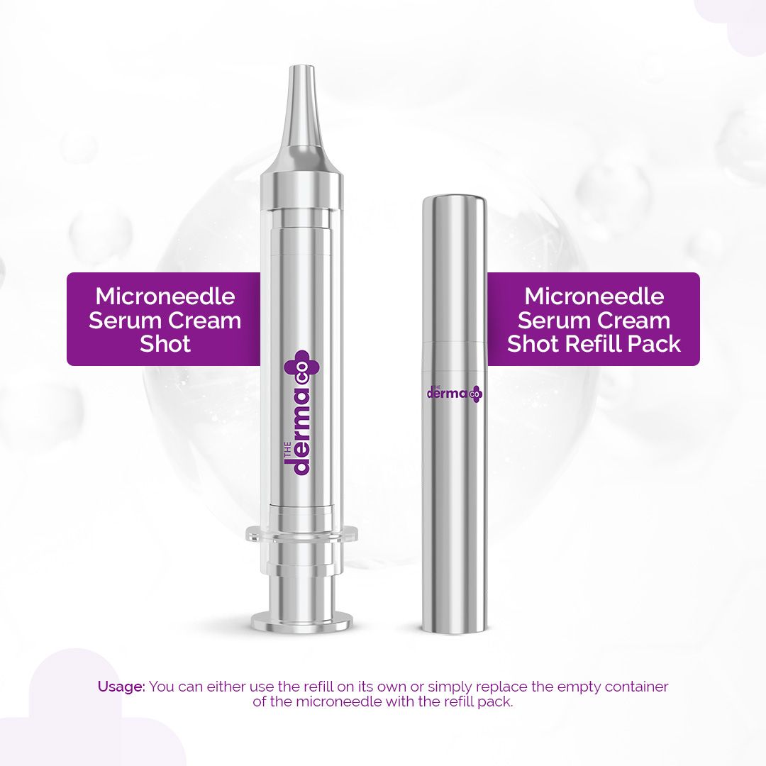 50000 PPM Vitamin C Microneedle Serum Shot Refill Pack - 10g