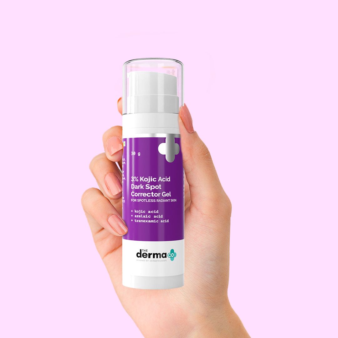 3% Kojic Acid Dark Spot Corrector Gel with Azelaic Acid