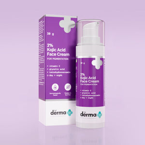 the derma co 2% kojic acid cream for pigmentation