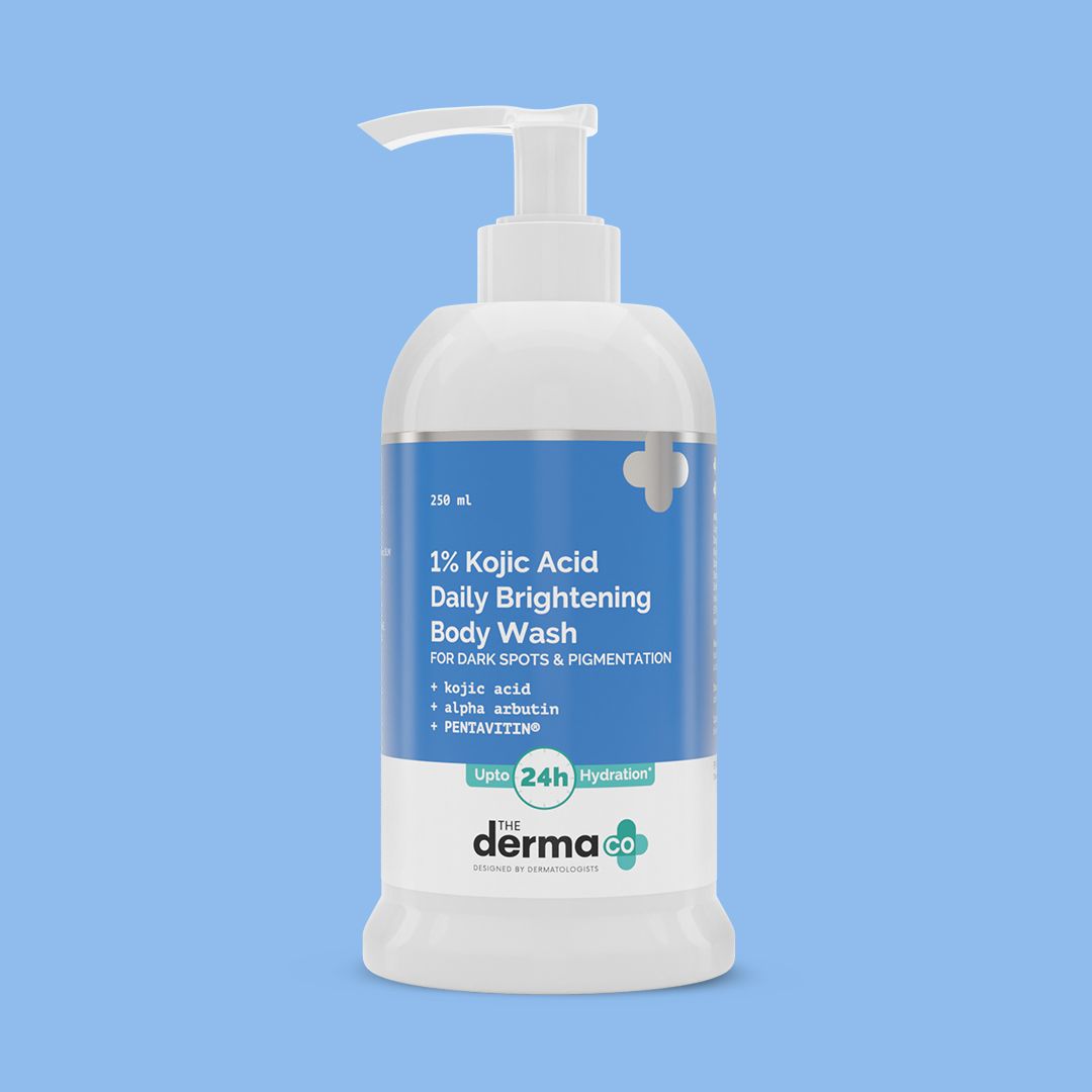 The derma co kojic acid body wash