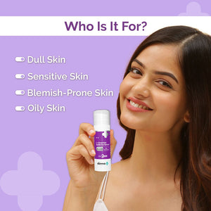 derma co c niacinamide radiance serum suitable for oily skin