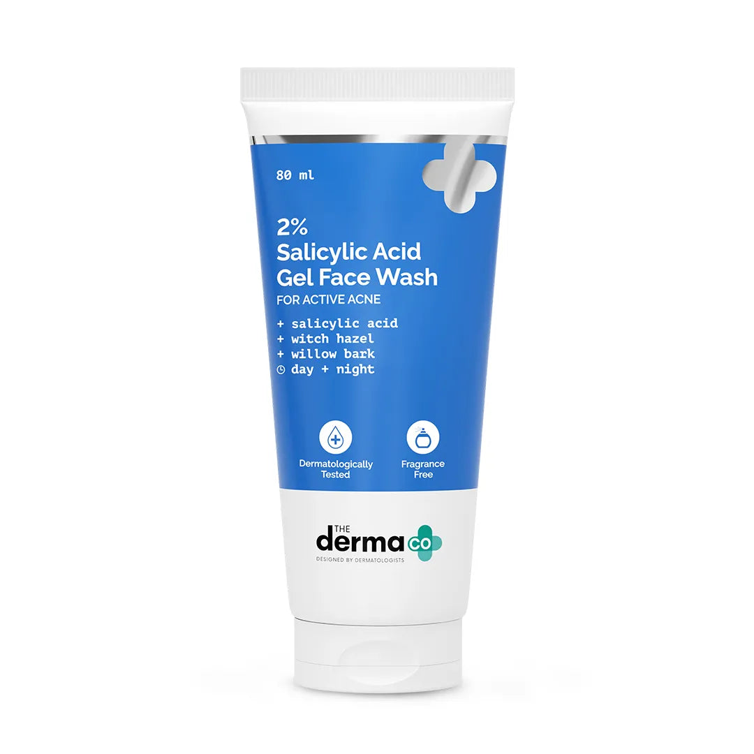 2% Salicylic Acid Gel Daily Face Wash - 80ml