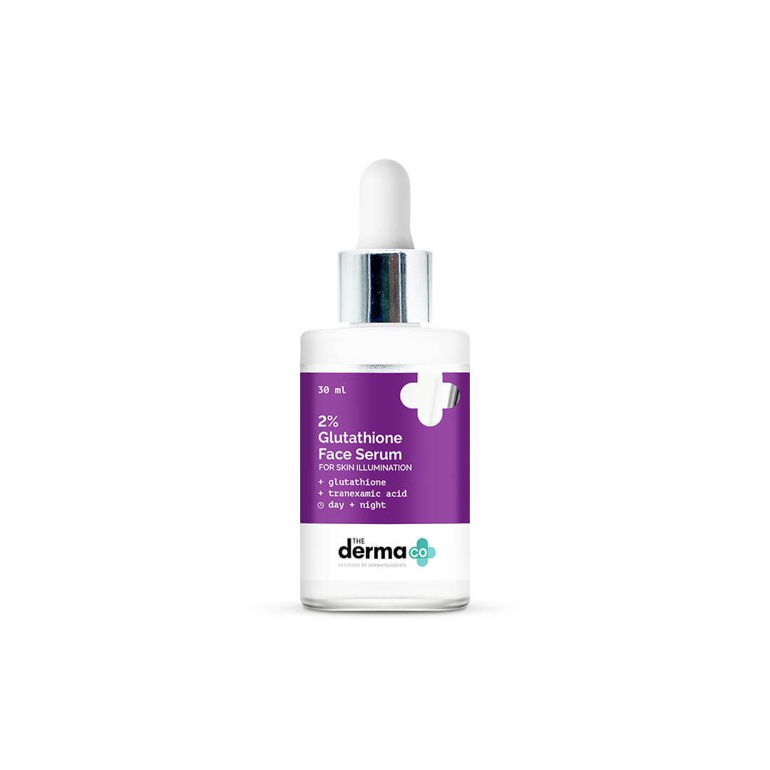 2% Glutathione Serum for Skin Brightening - 30ml | The Derma Co 2% Glutathione Serum for Skin Brightening - 30ml | The Derma Co