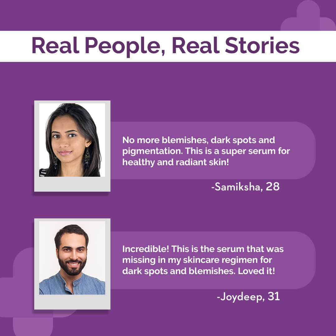 2% Glutathione Face Serum With Glutathione and Tranexamic Acid - 30 ml