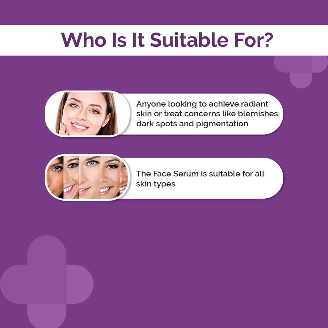 2% Glutathione Serum for Skin Brightening - 30ml | The Derma Co 2% Glutathione Serum for Skin Brightening - 30ml | The Derma Co