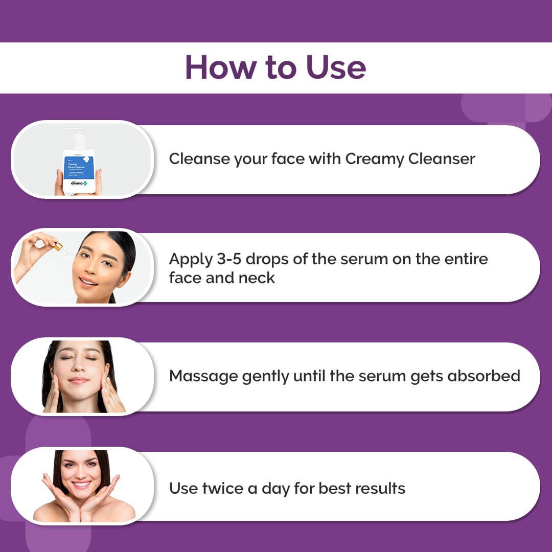 2% Glutathione Face Serum With Glutathione and Tranexamic Acid - 30 ml