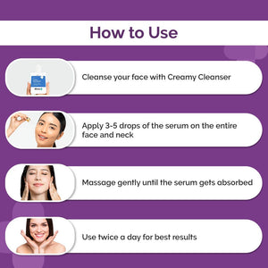 the derma co glutathione serum