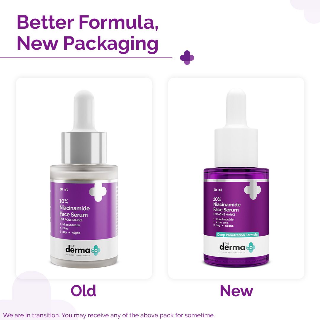 10% Niacinamide Face Serum with 2% Zinc PCA - 30ml
