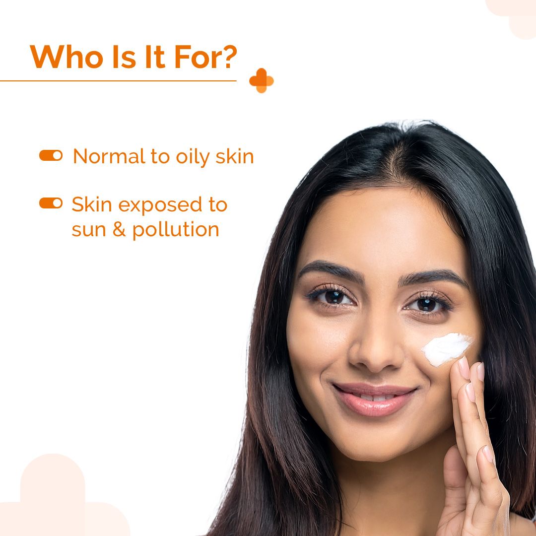 1% Hyaluronic Sunscreen Aqua Gel In Vivo Tested (ISO 24444:2019 Certified, CTRI/2025/02/080287) with SPF 50 & PA++++ - 125 g