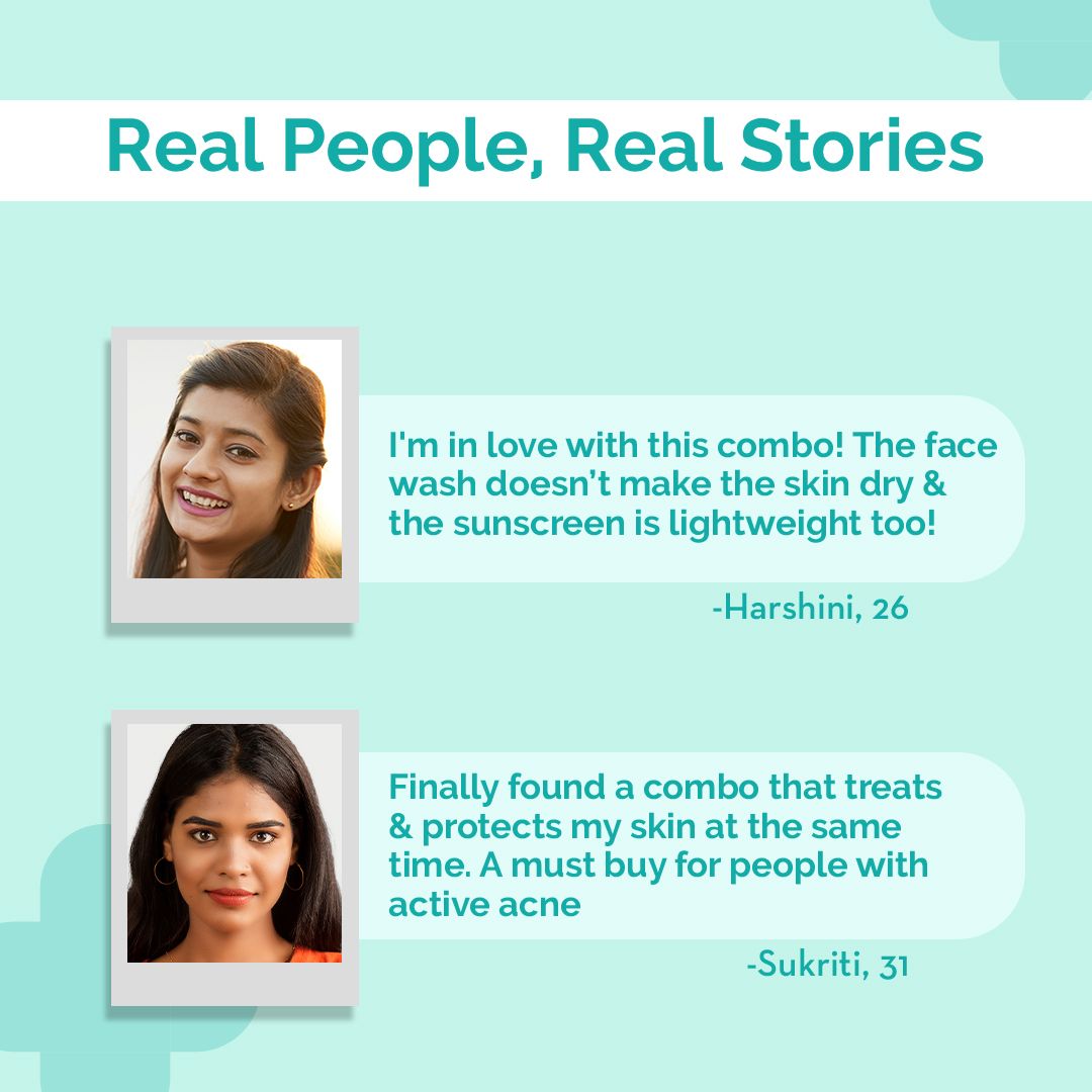 Clear Skin & Sun Protection Combo