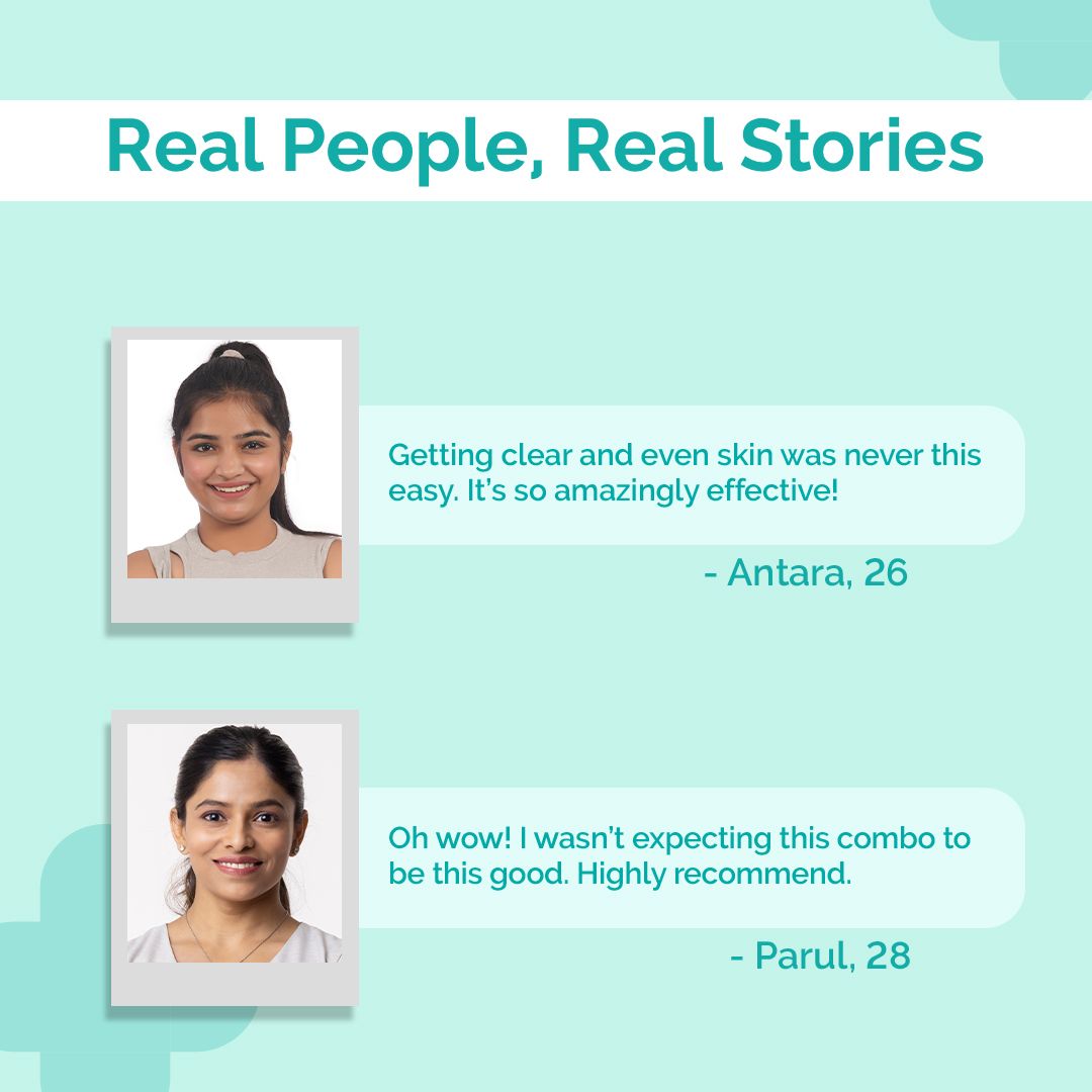 Filter-Free Skin Combo (1% Hyaluronic Sunscreen Aqua Gel + 10% Niacinamide Acid Face Serum)