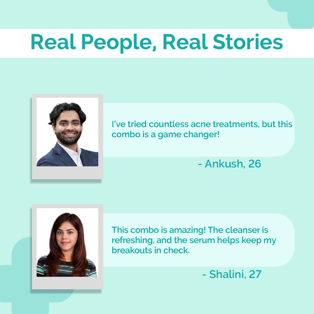 Salicylic Acid Acne-Fighting Combo