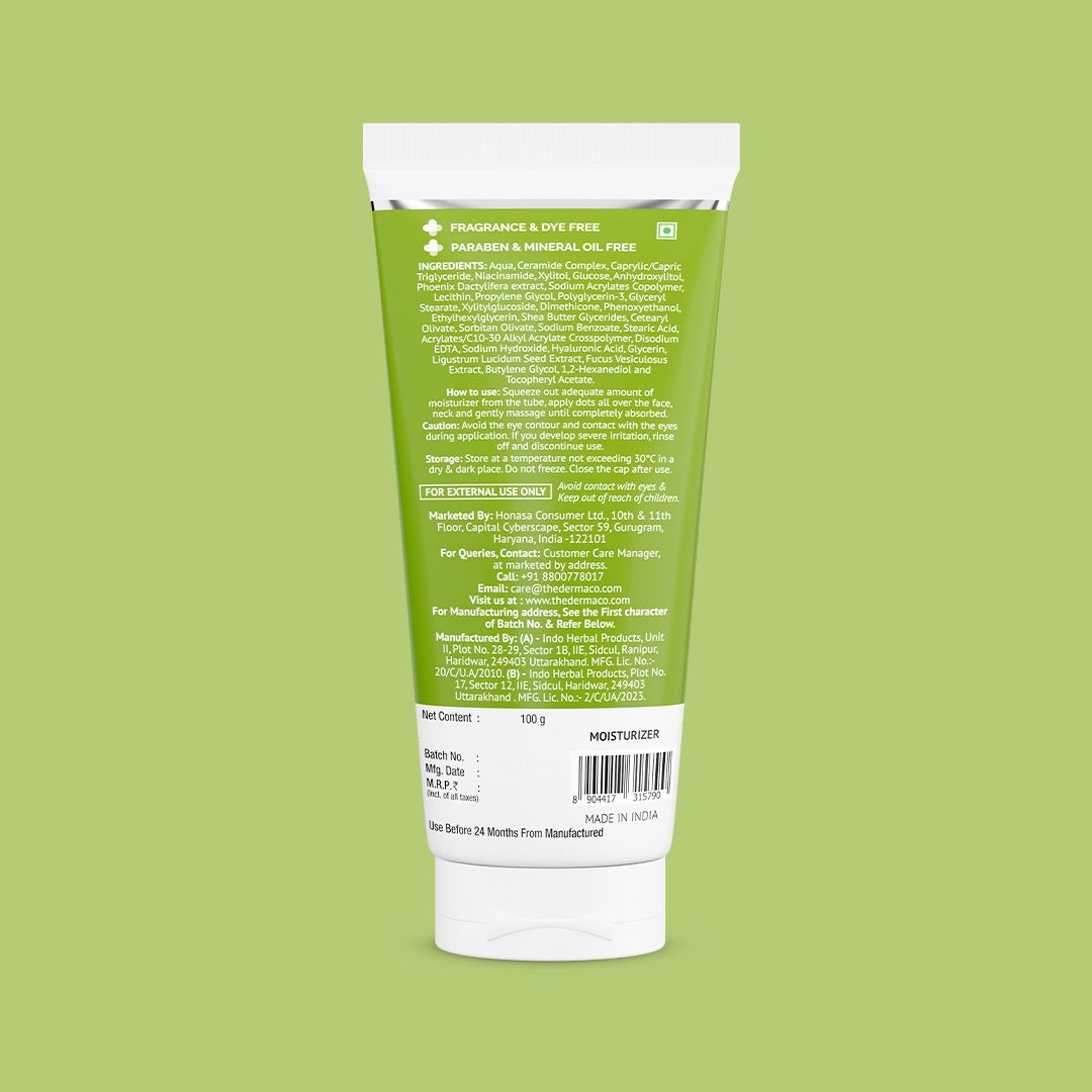 4% Ceramide Barrier Repair Moisturizer with Ceramide, Niacinamide, and Oxylance - 100gm