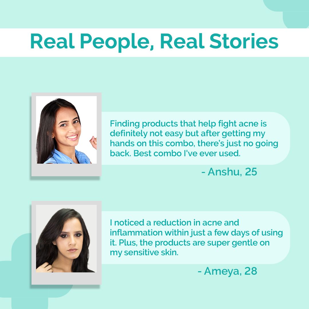 Sali-Cinamide Anti-Acne Combo