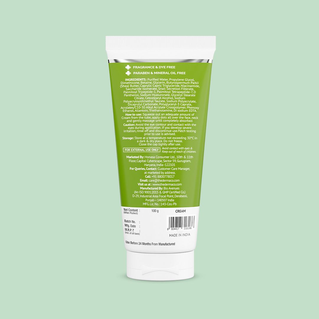 Snail Peptide 96 Advanced Moisturizing Cream for Soft & Healthy Skin - 100g