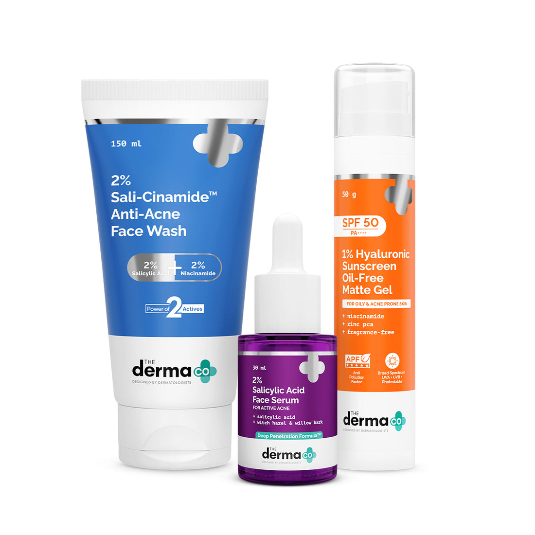 New Acne-Busting Kit – The Derma Co