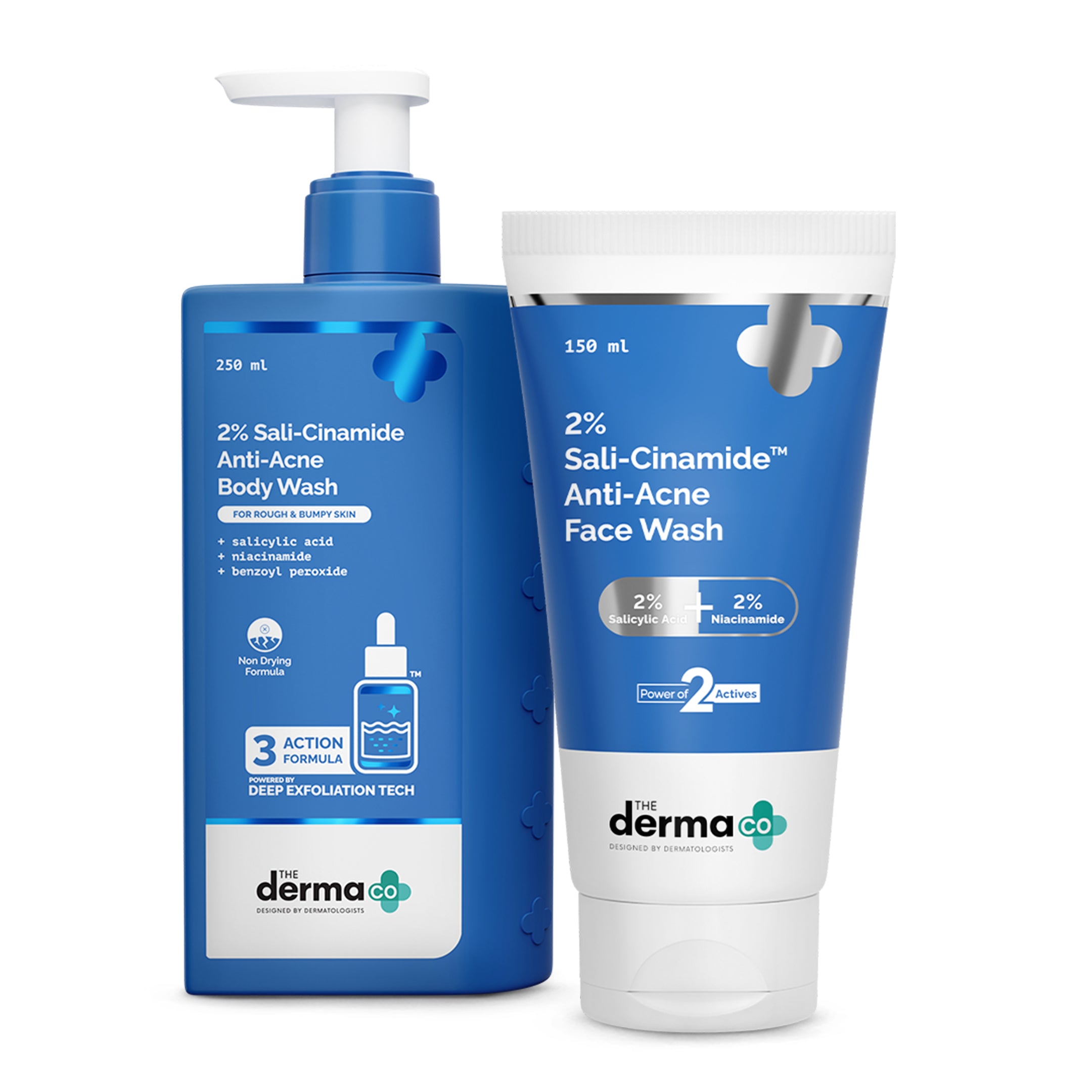 Sali-Cinamide Acne-Fighting Combo