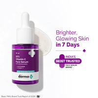 10% Vitamin C Face Serum with 5% Niacinamide & Hyaluronic Acid - 30ml