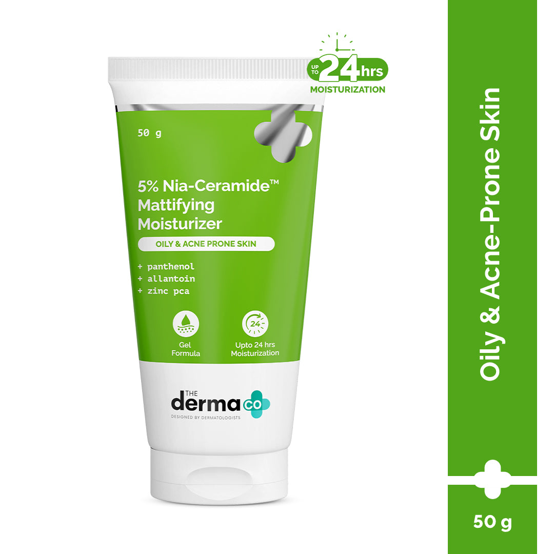 TDC 5% Nia-Ceramide Mattifying Moisturizer 50g