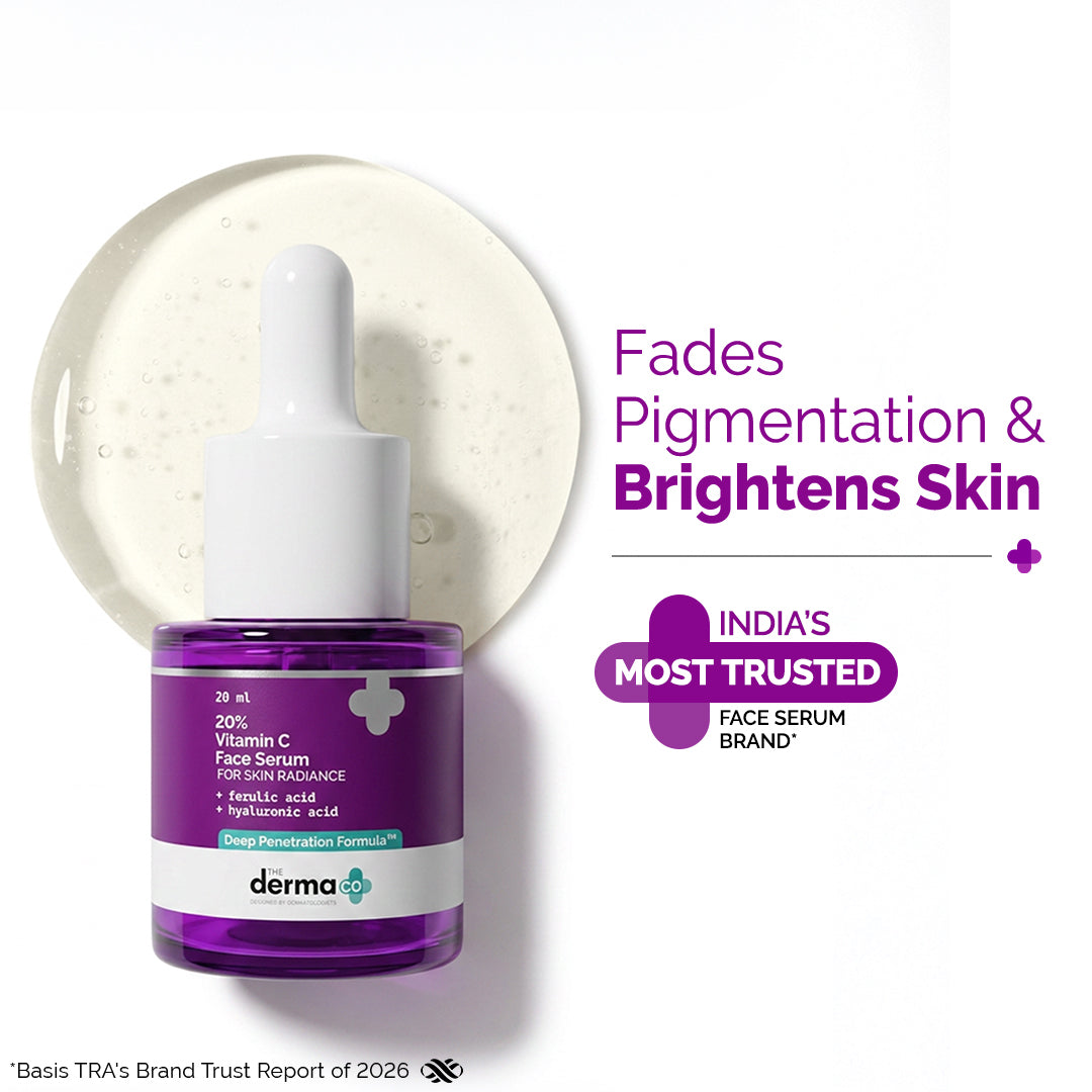 20% Vitamin C Face Serum - 20ml