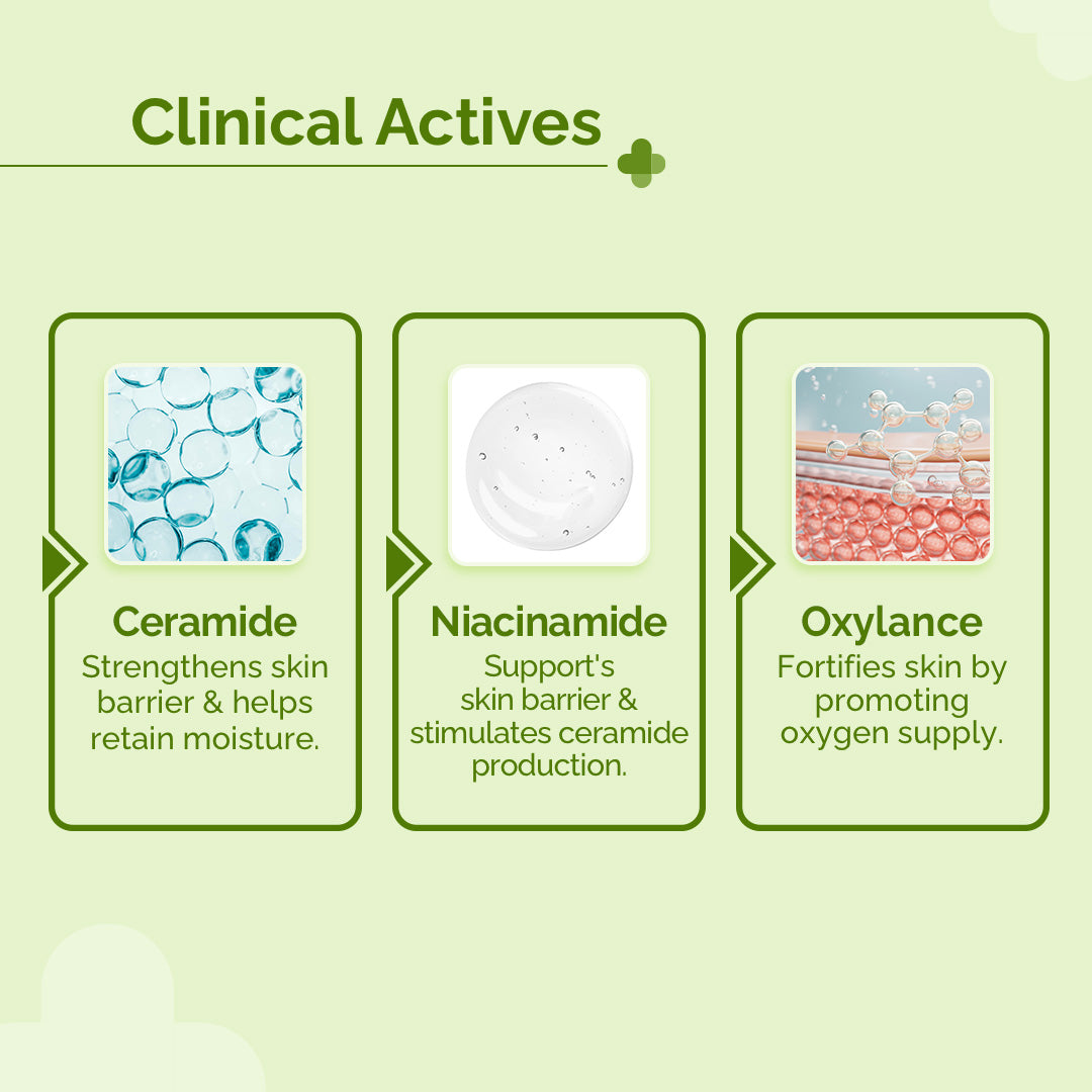 4% Ceramide Barrier Repair Moisturizer with Ceramide, Niacinamide, and Oxylance - 50 gm