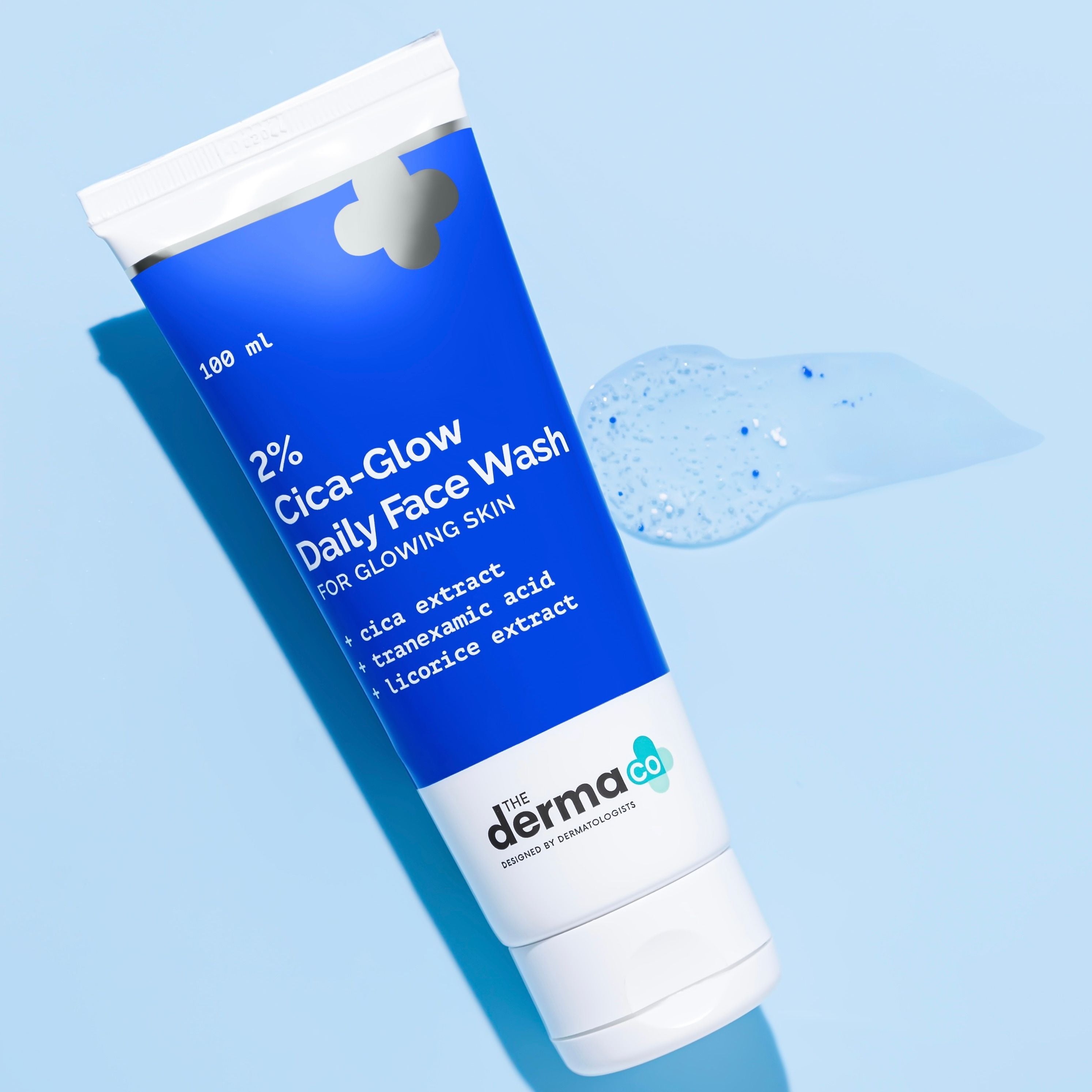 Derma co cica face wash