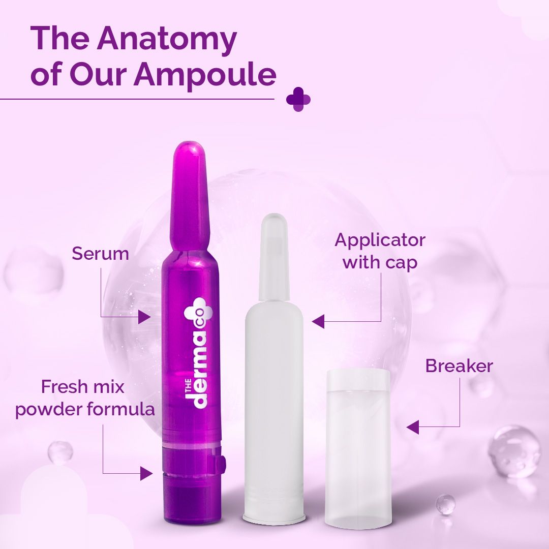 15% Vitamin C Intense Brightening Ampoule Kit - 14ml