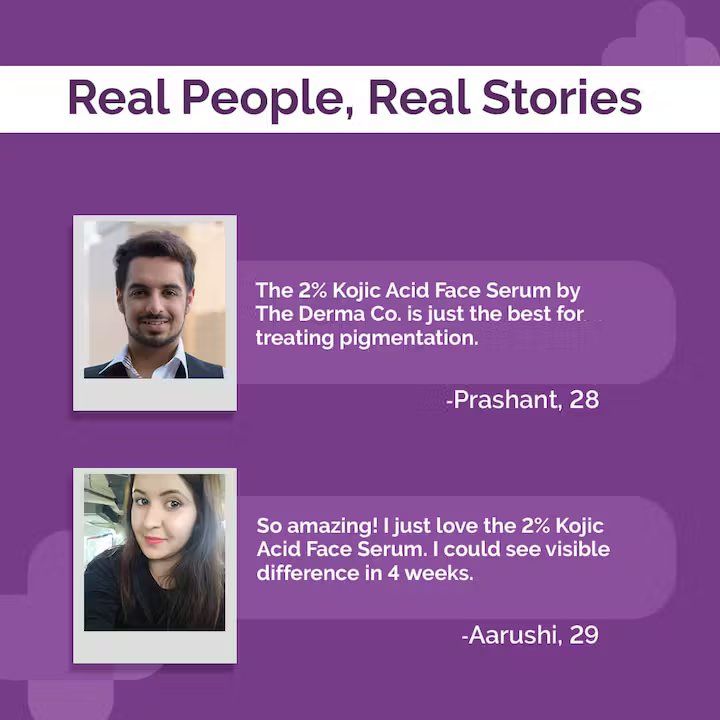 Dark Spots Kit (3% AHA+BHA Foaming Daily Face Wash + 2% Kojic Acid Face Serum + Pore Minimizing Priming Sunscreen)