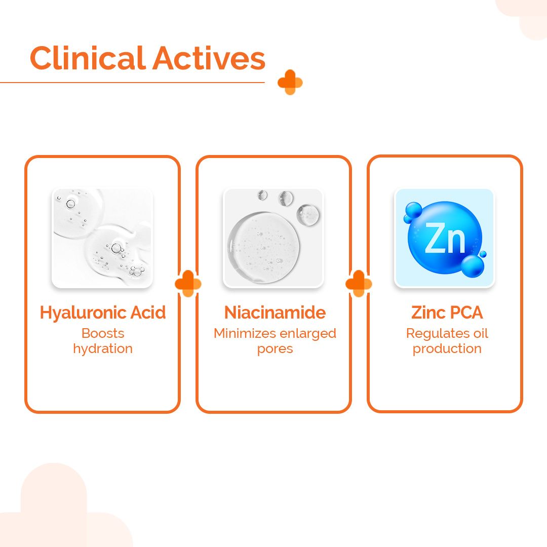 1% Hyaluronic Sunscreen Oil-Free Matte Gel In Vivo Tested (ISO 24444:2019 Certified, CTRI/2025/02/079913) (Pack of 2)