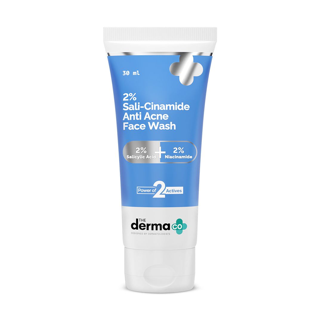 2% Sali-Cinamide Anti-Acne Face Wash - 30 ml