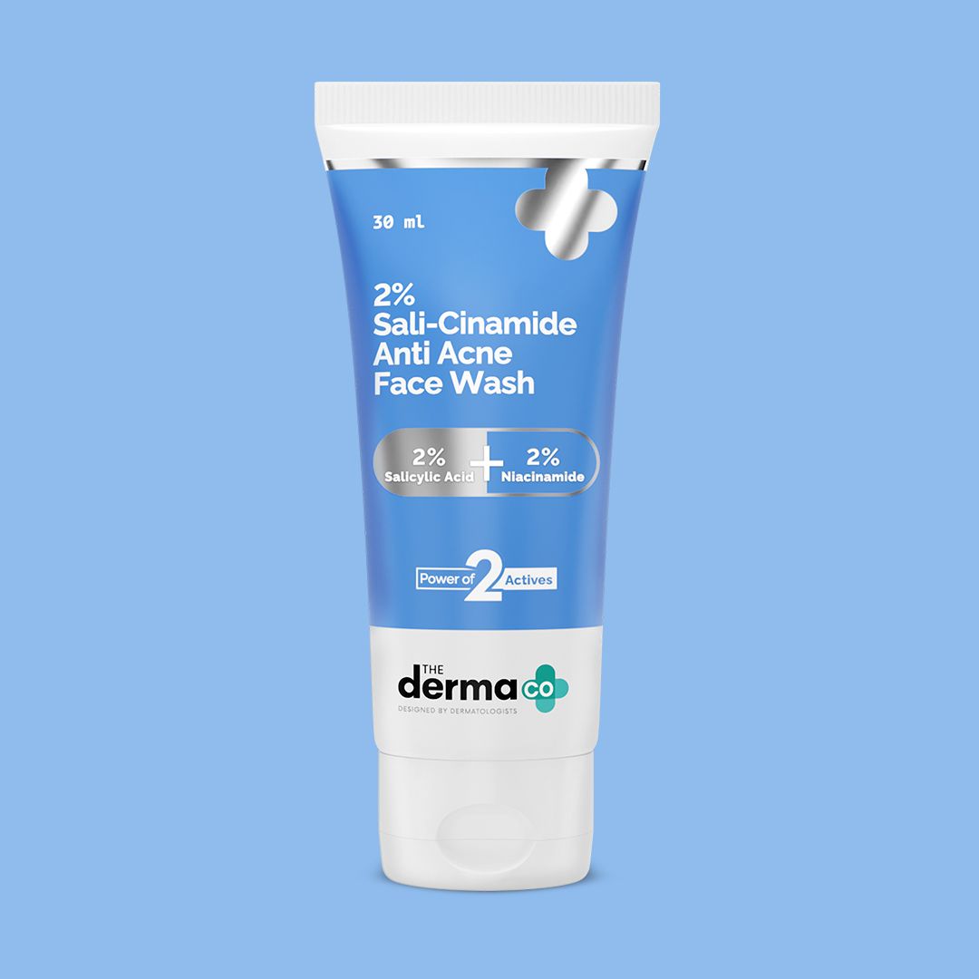 2% Sali-Cinamide Anti-Acne Face Wash - 30 ml