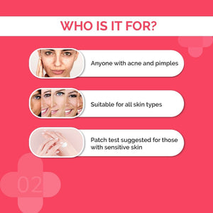 the derma co salicylic acid mask suits all skin types