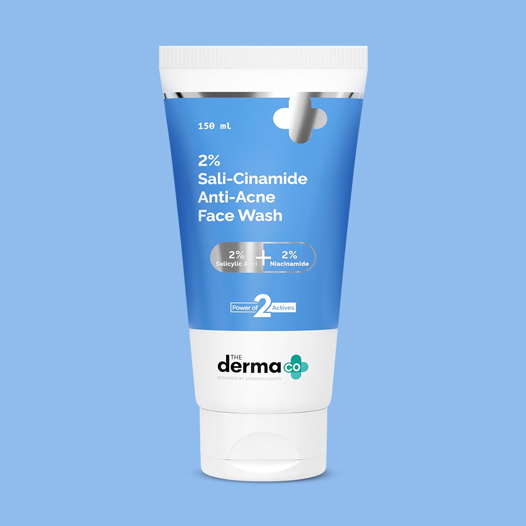 Sali-Cinamide Anti-Acne Face Wash with Salicylic Acid & Niacinamide