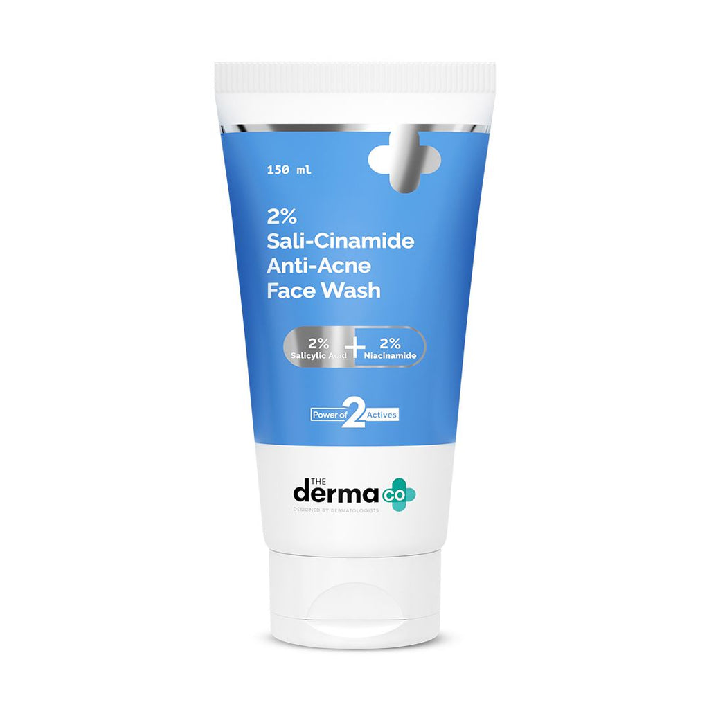 Thedermaco 2% Sali-Cinamide Anti-Acne Face Wash 150ml - Image 7